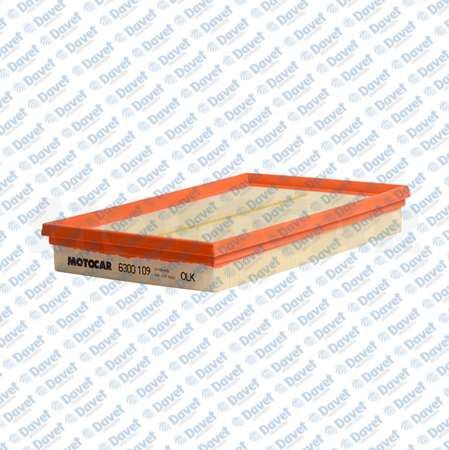 MOTOCAR 6300109 Hava Filtresi Caddy Iii (04-) -Golf Iv (00-06)-Polo (02-)-Cordoba-Leon-Toledo 1.4 16v-16. 16v Bcb-Azd-Bky-Aua-Bbz